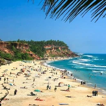Varkala Beach